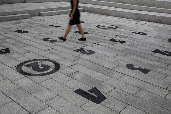 홍승혜, 댄스 스코어, 2029. [사진 일민미술관]