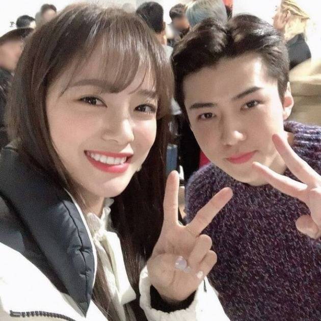 김세정 세훈 루머 해명 / 사진 = 김세정 SNS