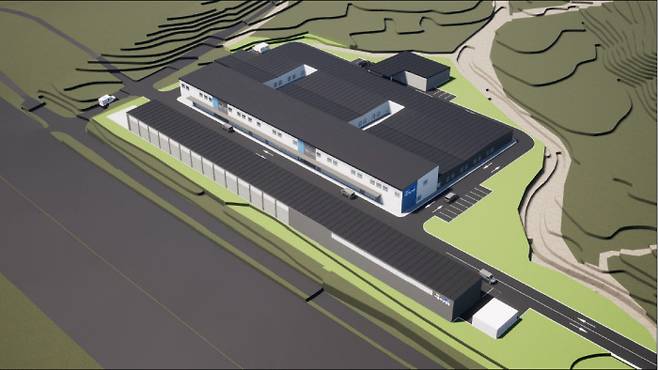 서울재난병원 조감도. 서울시 제공