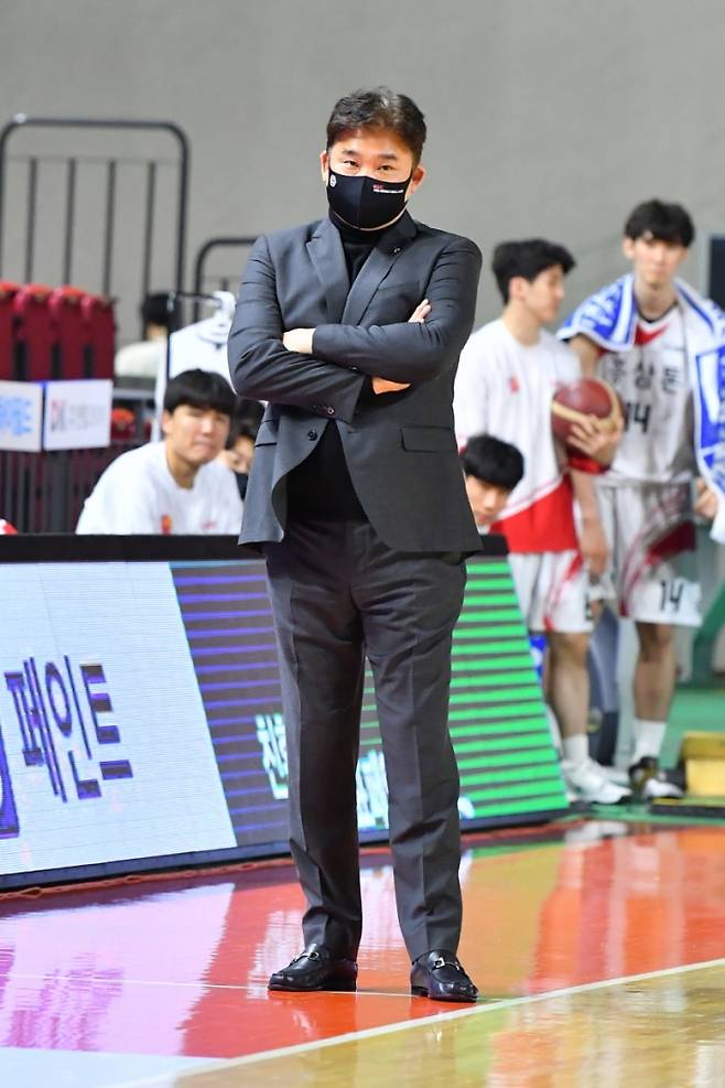 안양 KGC의 김승기 감독. 사진=프로농구연맹 제공