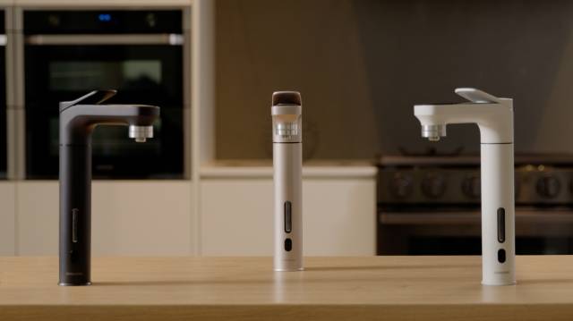 삼성전자는 비스포크 정수기를 출시한다고 12일 밝혔다. 삼성전자 제공