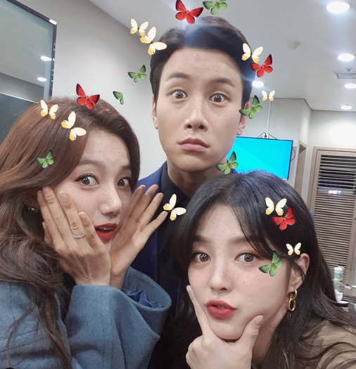 ‘비밀의 남자’ 이채영, 이시강, 엄현경의 근황이 공개됐다. 사진=이채영 인스타그램