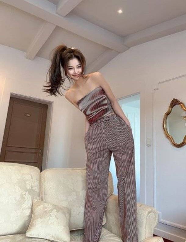 이채은이 사진을 통해 근황을 알렸다.사진=이채은 SNS