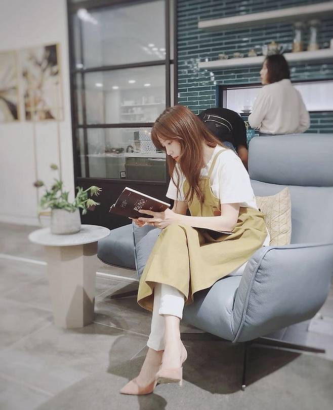 이지아 인스타그램 캡처