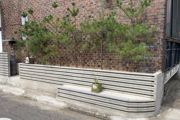 부천시가 경기도형 도시재생사업의 일환으로 추진한 ‘주민참여형 마을정원 조성사업’을 통해 원미부흥시장 고객지원센터 등 14개소에 마을정원을 조성했다고 12일 밝혔다. / 사진제공=부천시