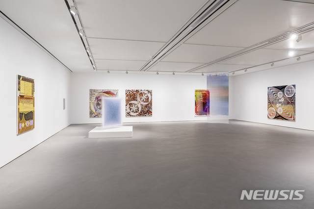 [서울=뉴시스] 두산아트랩 전시 2021 전시 전경.