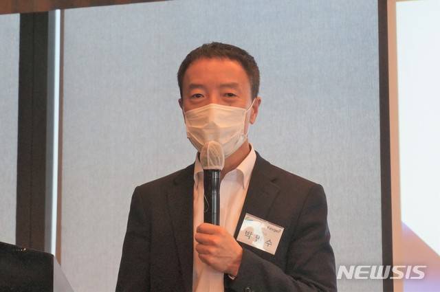 [서울=뉴시스] 박민수 핑거 대표이사(자료제공 = 핑거)