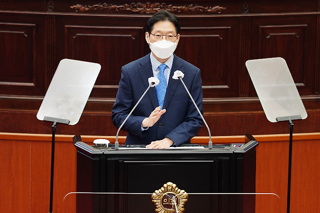 김경수 지사. 경남도청 제공