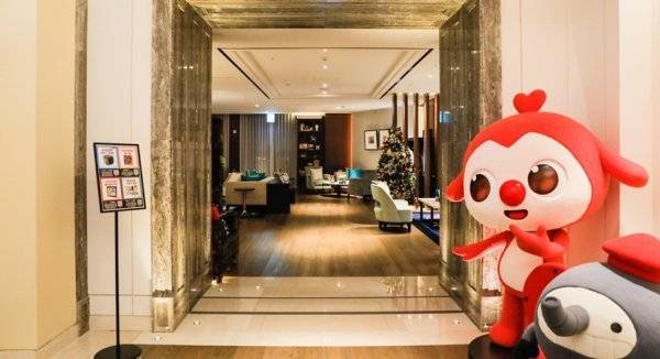 파라다이스시티, 상상 키즈 그림책 도서관의 코코코 알루 대형 피규어