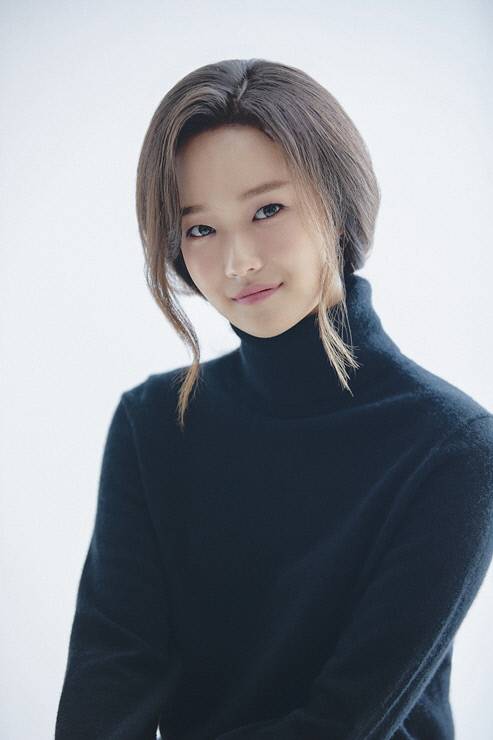 배우 유수정.바를정엔터테인먼트제공.