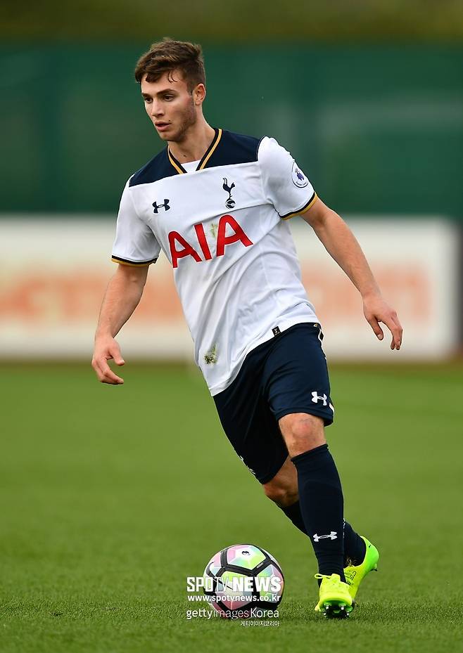 ▲ 토트넘 시절 닉 사우룰라