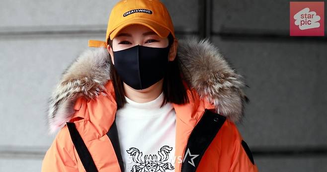 송가인 '추워도 가인이어라!' [영상]