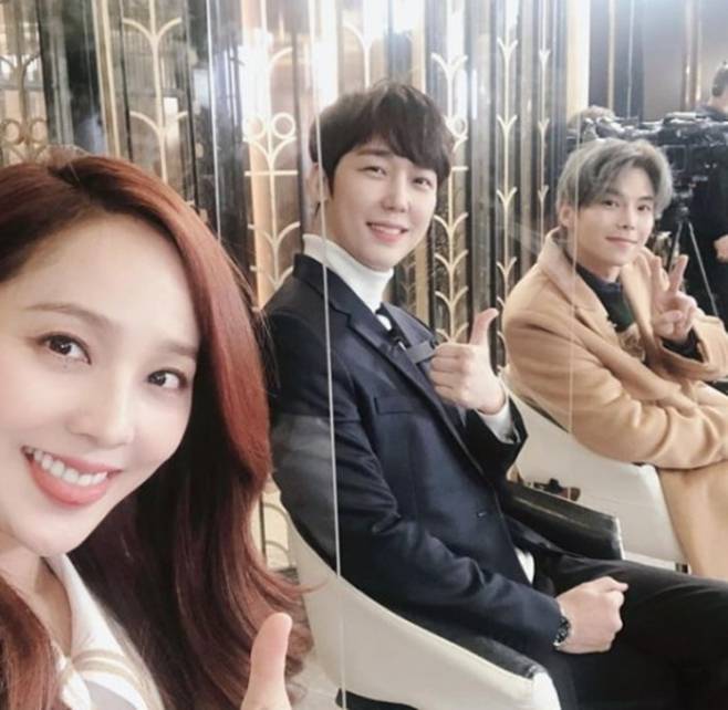 유진, 윤종훈, 박은석