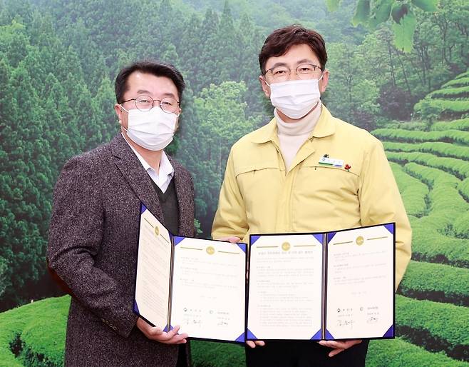 작은영화관 개관 준비협약 [보성군 제공·재판매 및 DB 금지]