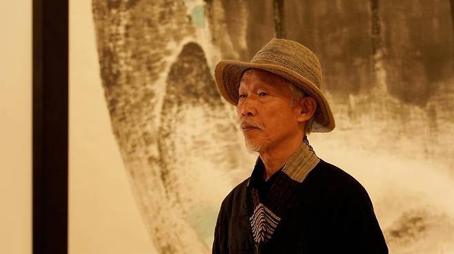 박대성 화백 [문화엑스포 제공. 재판매 및 DB 금지]