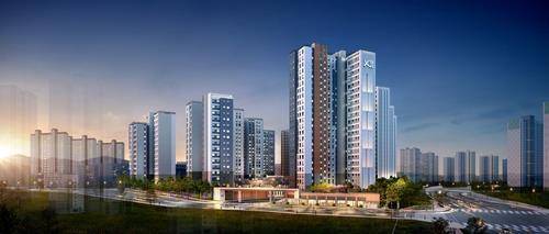 위례자이더시티 투시도 [GS건설 제공]