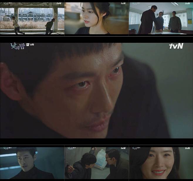 (사진=tvN ‘낮과 밤’ 방송화면)
