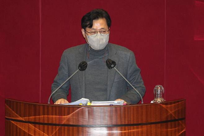 홍익표 더불어민주당 정책위의장(사진=연합뉴스)