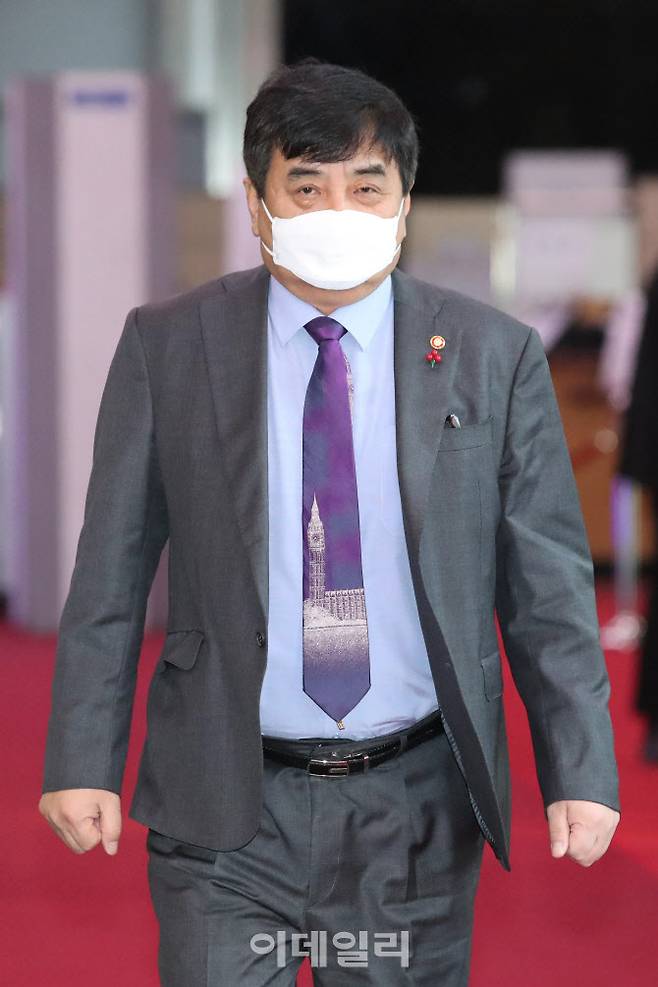 한상혁 방송통신위원장. (사진=이데일리DB)