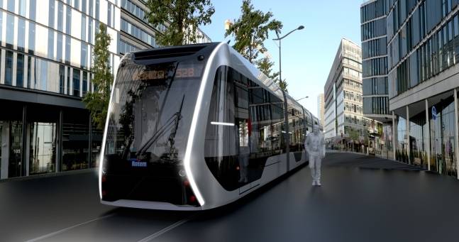 수소전기트램 / 뉴스1 DB © 뉴스1