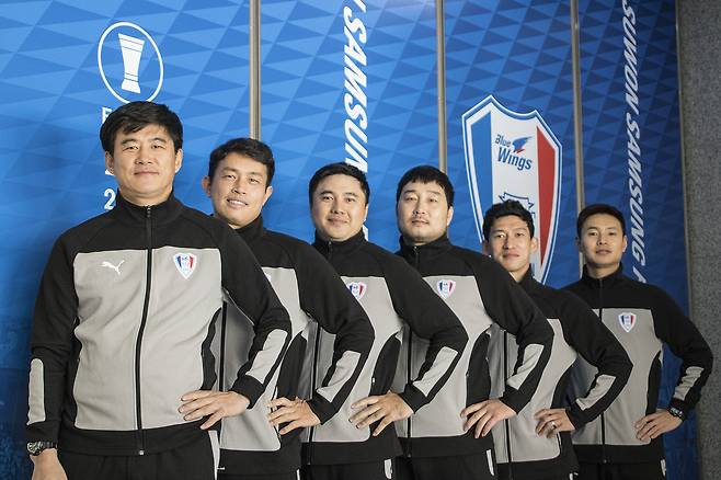 수원삼성이 2021시즌 코칭스태프 구성을 완료했다. (수원 제공) © 뉴스1