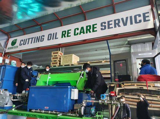 한국산업단지공단은 에너지 다소비 지역이자 주요 온실가스 배출처인 산업단지의 스마트그린 전환과 에너지, 탄소 저감을 위해 올해 온실가스 감축 사업을 확대 진행한다고 13일 밝혔다. 사진 = 한국산업단지공단 제공