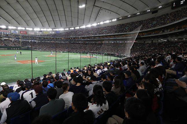 일본 도쿄돔(자료사진). ⓒ 데일리안 홍금표 기자