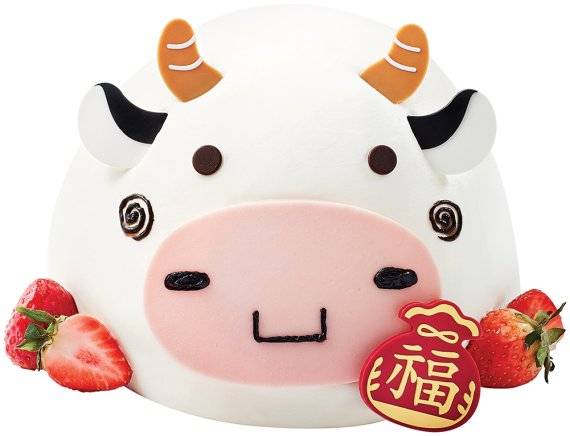 신세계푸드의 화이트 카우 케이크