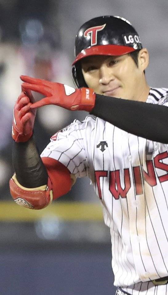 LG 유격수 오지환/사진=뉴시스