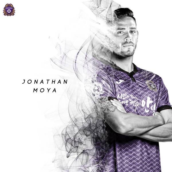 조나탄 모야(FC안양). FC안양 제공