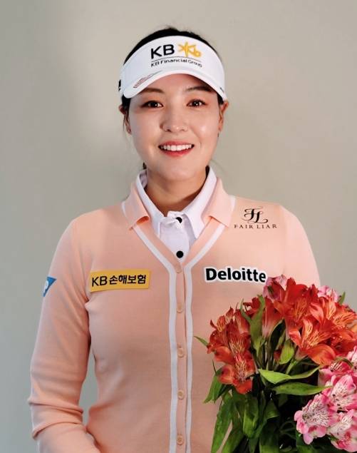 전인지 프로. 사진제공=페어라이어