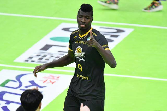 KB손해보험 케이타. KOVO 제공