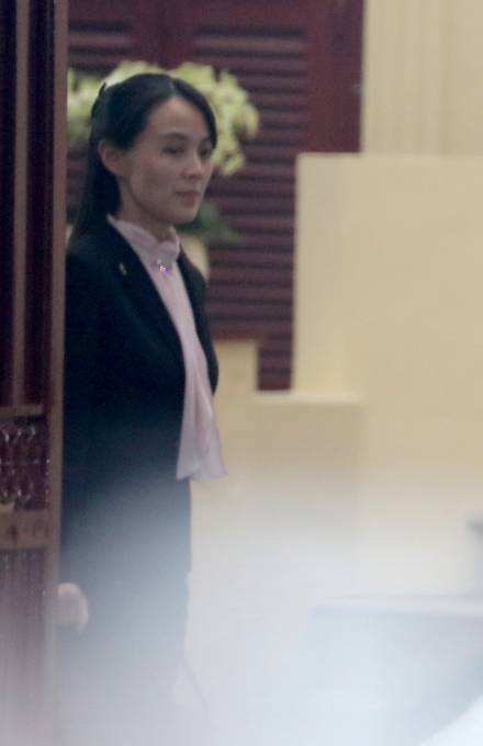 노동당 중앙위원회 제1부부장에서 부부장으로 강등된 김여정. [사진=뉴시스]