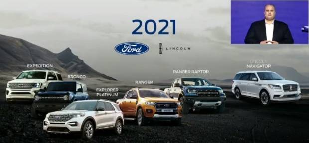 포드코리아가 연내 출시하는 신차 라인업. 사진=포드코리아