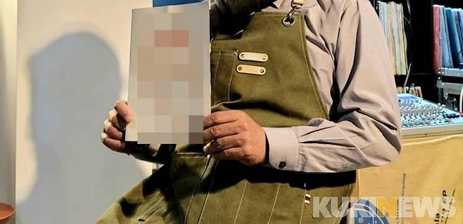 강원 태백 A동아리 회원이 찍은 태백시 공무원(사진=A동아리 회원 제공)&nbsp;