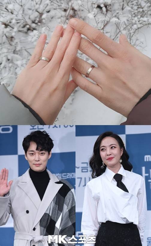 배우 심은진, 전승빈이 결혼을 발표했다.  사진=심은진 인스타그램, 김재현 기자