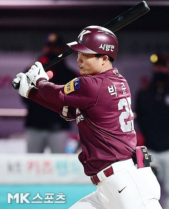 키움 히어로즈 외야수 박준태는 데뷔 후 처음으로 억대 연봉자가 됐다. 사진=김영구 기자
