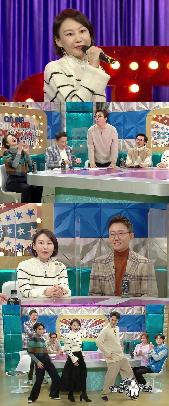 Son Bum-soo and Lee Ye-rin will reconstruct the legendary kaytopten Live broadcast crash that has been Memory until 27 years later.MBC Radio Star, which will be broadcast on January 13, will feature Gayo MC Top Ten with former and current music broadcasting MC 4 members Son Bum-soo, Jeon Jin, Solbi and SF9 Chanhee.Music broadcast Live broadcast There is an indispensable scene when you think about it.It is the stage of Under the Poplar Tree, which was staged in 1994 by Lee Ye-rin on the stage of the best music broadcast of the day.Lee Ye-rin, who was singing behind him, walked out to the center of the stage, and at this time he collided with the crane camera, which was trying to catch his appearance nicely.Lee Ye-rin sang as if nothing had happened, and 27 years later, the scene is still being Memory as the legendary kaytopten Live broadcast accident.This is a dizzying scene that even the kaytopten MC Son Bum-soo cannot forget. I wanted to be a bit. (Lee Ye-rin) was supposed to fall, he recalled.With everyone in memories thanks to the vivid past sledding by Son Beom-soo and the reappearance of the still-tasting introduction to the music broadcasting stage, Lee Ye-rin, the main character of the Legendary Live Broadcast accident, appeared in surprise and made the scene feel bad.It is said that guests including Son Beom-soo were surprised by the surprise appearance, but soon they were excited and cheered along Lee Ye-rins Under the Poplar Tree.It is time to reconstruct the event of the day 27 years ago when Lee Ye-rin and Son Bum-soo met and were stunned.Son Bum-soo recalled the staff at the time of the accident and delivered the situation vividly.When asked if Lee was ill, Lee said, I thought I made a mistake because I was a rookie and I sang as if nothing happened.  (At the time), all the audience got up and gave a standing ovation.Lee Ye-rin also tells why he played as a troublemaker in the music broadcasting industry with his sexy concept, the hit song As always, Lee Ye-rin said, I was sensitive to Exposure at the time.Im going to sew my clothes and dance violently in my room, he said, causing a laugh.