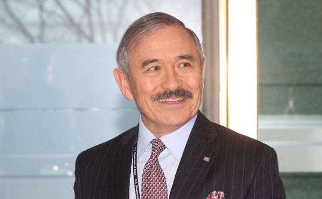 해리 해리스 주한미국대사. 연합뉴스