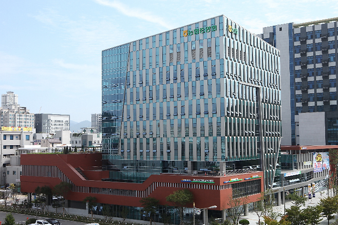 전북농협 청사 전경. 전북농협 제공