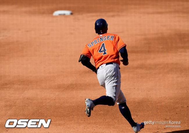 [사진] FA 외야수 조지 스프링어. ⓒGettyimages(무단전재 및 재배포 금지)