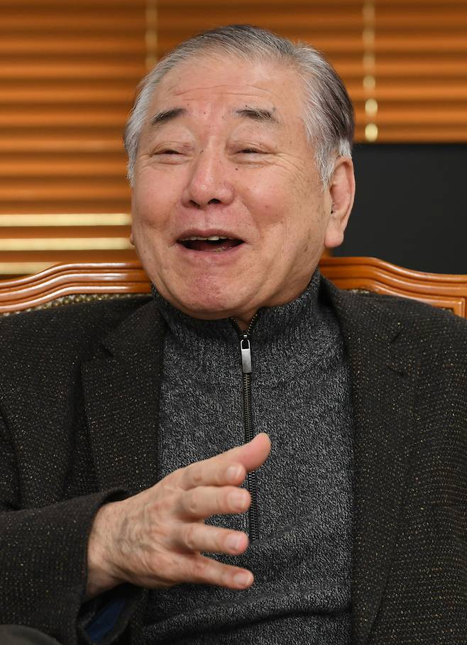 문정인 대통령 통일외교안보특보. 남정탁 기자