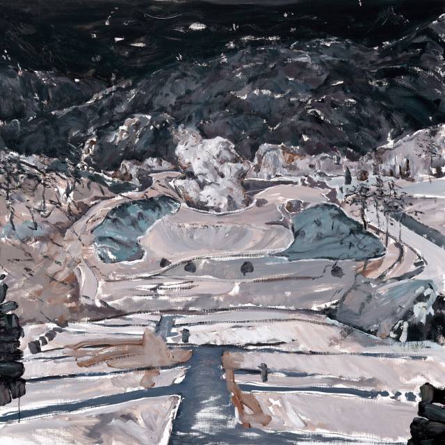 장재민 '뜻밖의 바위' /사진제공=학고재갤러리