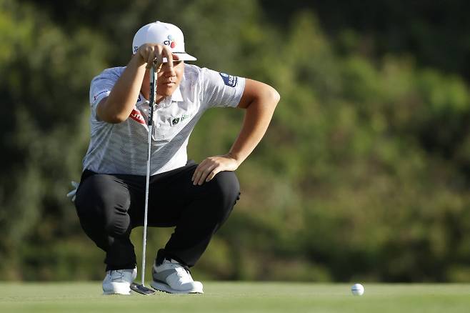 임성재가 15일 미국 하와이 호놀룰루 와이알레이 컨트리클럽에서 개막하는 PGA 투어 소니오픈에서 우승후보로 평가됐다. 지난주 발목을 잡았던 퍼팅감을 되찾는 게 관건이다.AFP|연합뉴스