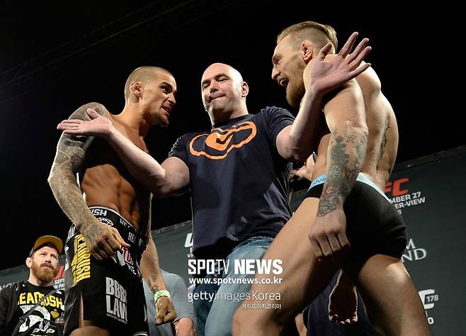 ▲ 더스틴 포이리에는 1차전 허무한 패배를 뒤로하고 2차전에서 제대로 진흙탕 싸움을 펼치겠다고 한다.