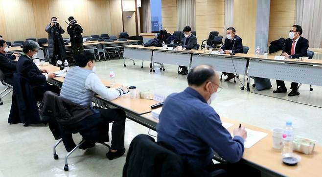 제5차 의정협의체 회의 [보건복지부 제공]