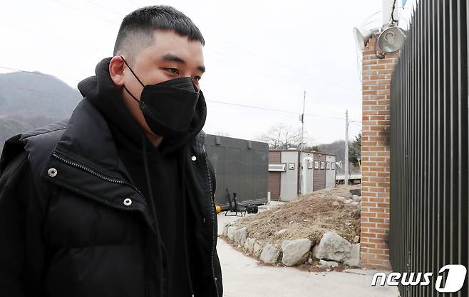 그룹 빅뱅의 전 멤버 승리(본명 이승현).© News1 김진환 기자