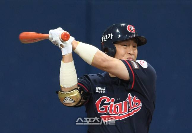 롯데 손아섭. 고척 | 박진업기자 upandup@sportsseoul.com