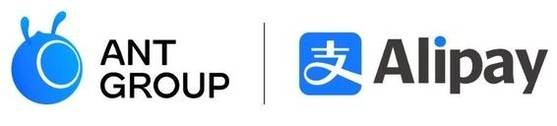 앤트그룹과 알리페이 로고