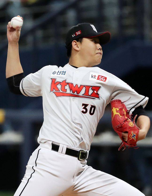 괴물 신인 소형준. ⓒ 뉴시스